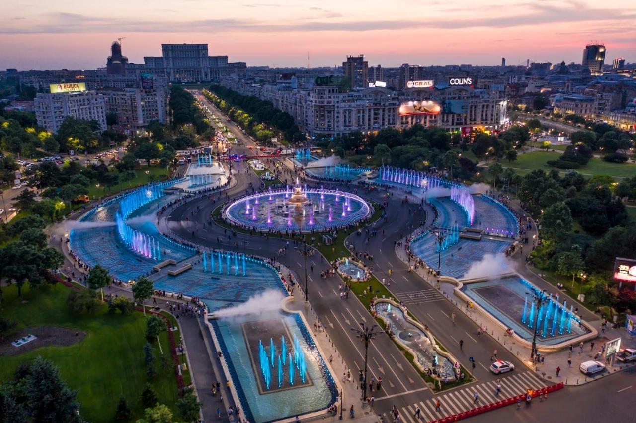 3 Rooms Apartament In The City Center Of Bucharest Bucareste Exterior foto